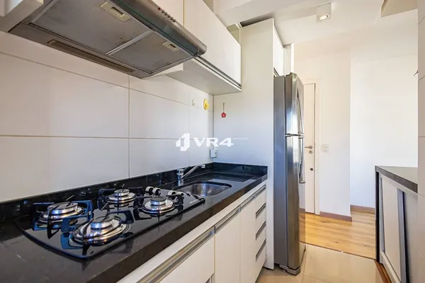 Apartamento com 1 dormitório à venda, por R$ 419.000 - Água Verde - Curitiba/PR - foto 4