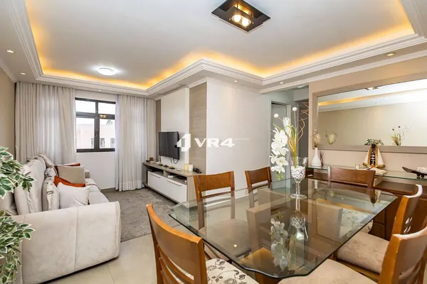 Apartamento com 3 dormitórios à venda, 65 m² por R$ 399.000,00 - Pinheirinho - Curitiba/PR - foto 2