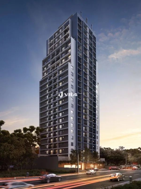 Studio com 1 dormitório à venda, por R$ 444.300 - Novo Mundo - Curitiba/PR - foto 3