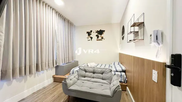 Studio com 1 dormitório para alugar, 33 m² por R$ 2.350/mês - Água Verde - Curitiba/PR - foto 4