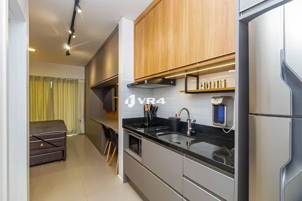 Studio com 1 dormitório à venda, 25 m² por R$ 430.000,00 - Centro - Curitiba/PR - foto 3