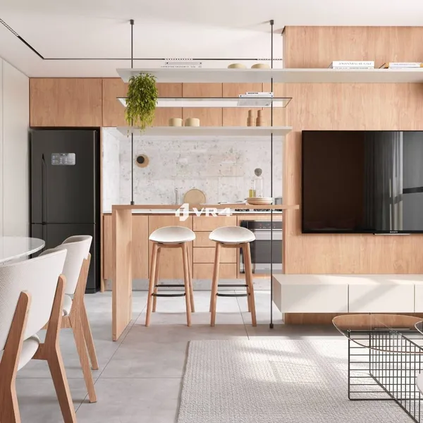 Apartamento com 2 dormitórios à venda, por R$ 1.021.400 - Ecoville - Curitiba/PR - foto 3