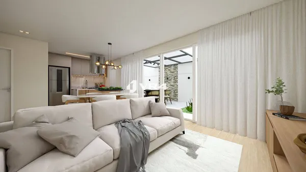 Sobrado com 3 dormitórios para alugar, 204 m² por R$ 15.125/mês - Guabirotuba - Curitiba/PR - foto 2