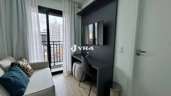Apartamento com 1 dormitório para alugar, 27 m² por R$ 2.400/mês - Centro - Curitiba/PR - foto 3