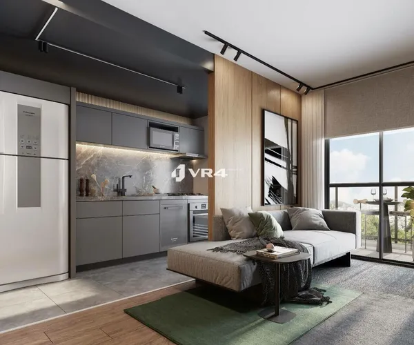 Apartamento com 2 dormitórios à venda, por R$ 1.056.500 - Centro - Curitiba/PR - foto 4