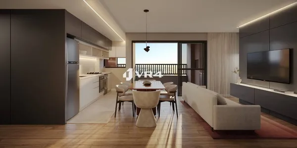 Pré Lançamento em Curitiba! Investimento ou Moradia, Studio, 1 Quarto, 2 Quartos com Suíte a partir de R$ 453.000,00 - Centro - foto 3
