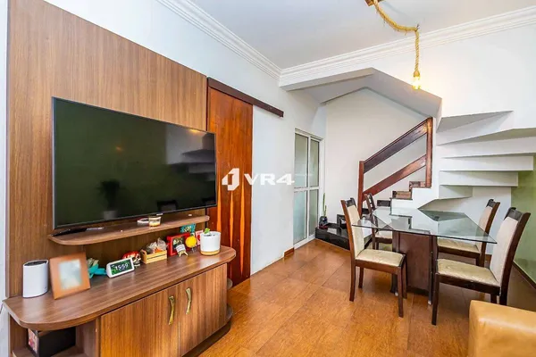 Sobrado em Condomínio com 3 Quartos | Suíte e Ático | 2 Vagas | Face Norte | com 116 m², à venda por R$ 590.000 - Guaíra - Curitiba/PR - foto 5