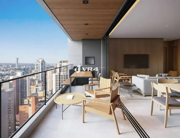 Apartamento com 3 dormitórios à venda, por R$ 2.868.852 - Bigorrilho - Curitiba/PR - foto 2