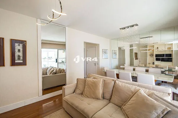 Apartamento com 3 dormitórios à venda, por R$ 1.239.000 - Ecoville - Curitiba/PR - foto 2