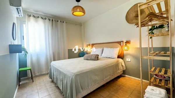 Apartamento Beira Mar com Ar-Condicionado, 3 Dormitórios e Vista para o Mar para Alugar POR DIA em Caiobá – Matinhos/PR - foto 4