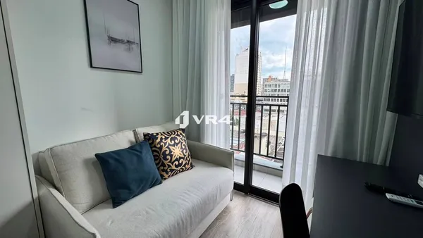 Apartamento com 1 dormitório para alugar, 27 m² por R$ 2.400/mês - Centro - Curitiba/PR - foto 4