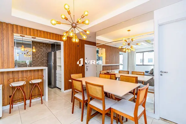 Apartamento com 3 dormitórios à venda, por R$ 799.000 - Capão Raso - Curitiba/PR - foto 2