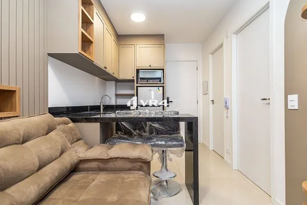 Apartamento com 1 dormitório para alugar, 29 m² por R$ 2.400/mês - Centro - Curitiba/PR - foto 5