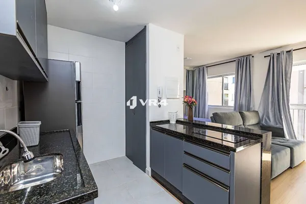 Studio com 1 dormitório e 1 vaga para alugar  por R$2.350/mês - Capão Raso - Curritiba/PR - foto 2