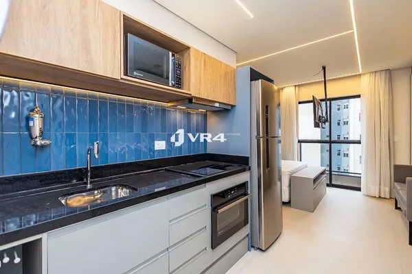 Studio com 1 quarto, 28 m², aluguel por R$ 2.600/mês - foto 2