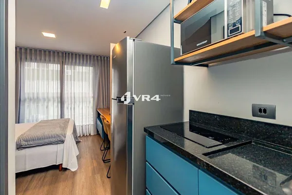 Studio mobiliado à venda, 18,83 m² por R$ 380.000 - Água Verde - Curitiba/PR - foto 4