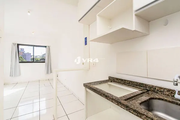 Studio com 1 dormitório | Ensolarado | com Elevador | Locado | com 18 m², à venda por R$ 235.000 - Portão - Curitiba/PR - foto 2