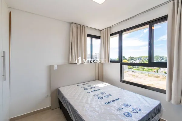 Studio com 1 dormitório para alugar,  por R$ 2.150/mês - Água Verde - Curitiba/PR - foto 5