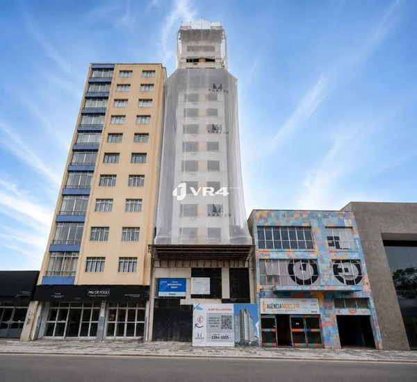 Apartamento com 1 dormitório à venda, entrega em Julho de 2027, perfeito para investidores, por R$ 410.000 - Centro - Curitiba/PR - foto 2
