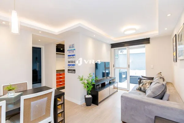 Apartamento Garden com 1 dormitório à venda, 51 m² por R$ 400.000,00 - Capão Raso - Curitiba/PR - foto 2