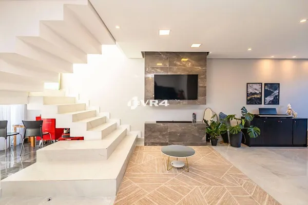 Sobrado com 3 dormitórios para alugar, 180 m² por R$ 6.900/mês - Pinheirinho - Curitiba/PR - foto 4