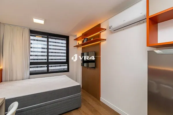 Studio Mobiliado com piscina para alugar, 19 m² por R$ 2.450,00/mês - Batel - Curitiba/PR - foto 5
