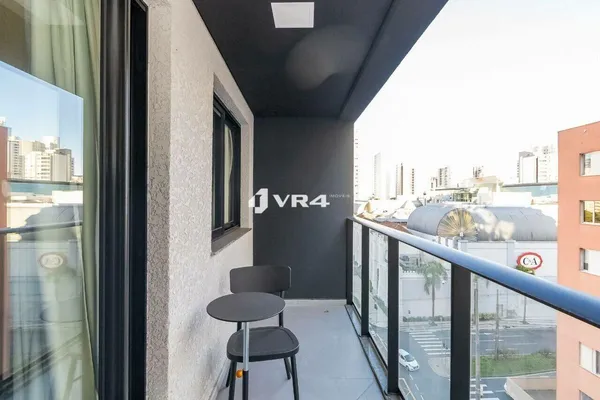 Studio com 1 dormitório à venda, por R$ 517.900 - Rebouças - Curitiba/PR - foto 4