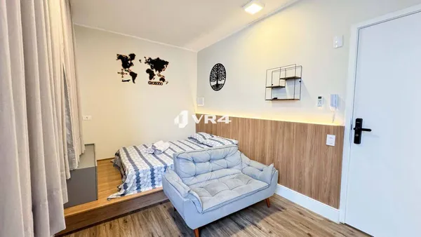 Studio com 1 dormitório para alugar, 33 m² por R$ 2.350/mês - Água Verde - Curitiba/PR - foto 3
