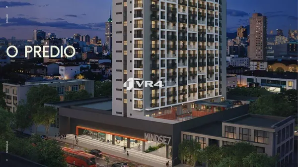 Studio com 1 quarto, 27 m², à venda por R$ 520.000 - foto 2