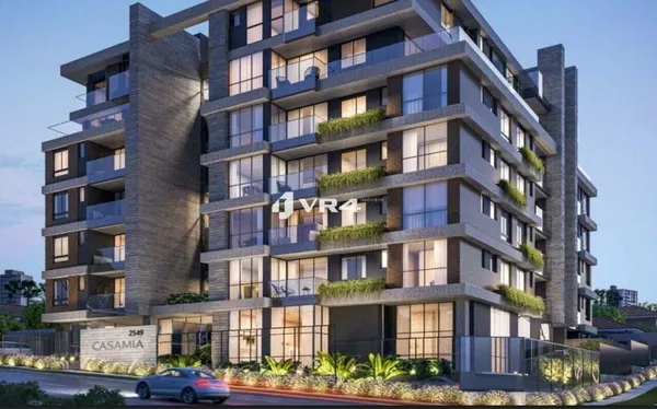 Apartamento com 3 dormitórios à venda, por R$ 3.350.000 - Bigorrilho - Curitiba/PR - foto 2