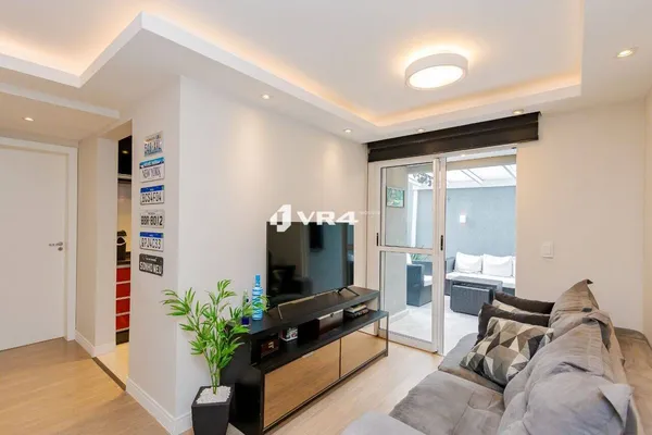 Apartamento Garden com 1 dormitório à venda, 51 m² por R$ 400.000,00 - Capão Raso - Curitiba/PR - foto 3