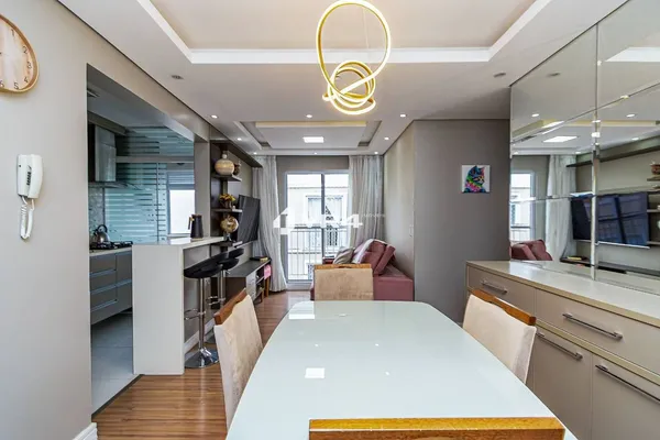 Apartamento com 3 dormitórios para alugar, por R$ 3.959/mês - Xaxim - Curitiba/PR - foto 2