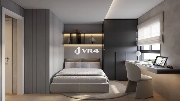 Pré Lançamento em Curitiba! Investimento ou Moradia, Studio, 1 Quarto, 2 Quartos com Suíte a partir de R$ 453.000,00 - Centro - foto 5
