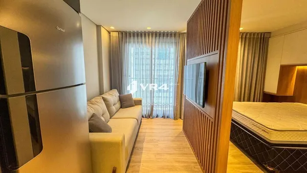 Studio com 1 dormitório para alugar, 29 m² por R$ 2.480/mês - Batel - Curitiba/PR - foto 4