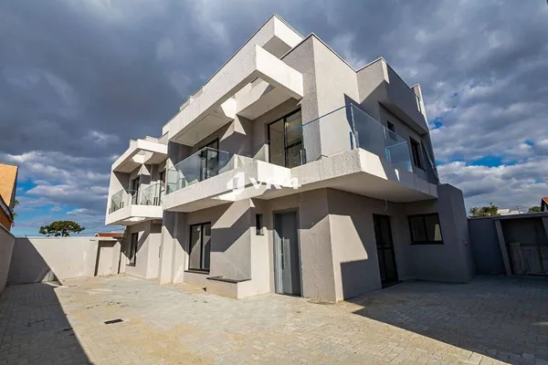 Sobrado à venda, 119 m² por R$ 699.900,00 - Uberaba - Curitiba/PR - foto 2