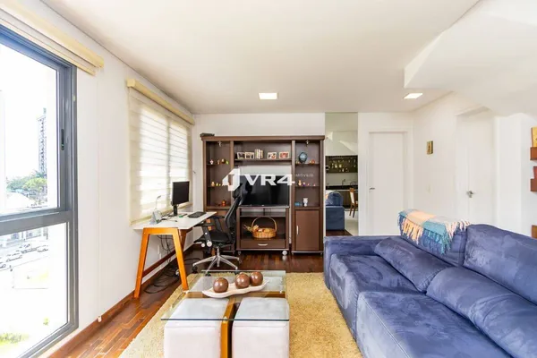 Cobertura à venda no Jardim Botânico, Planta de 2 Quartos transformada em 1 Suíte (Fácil Reversão), Terraço com Jacuzzi e Vista Livre - foto 5