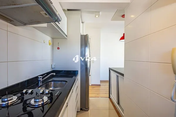 Apartamento com 1 dormitório à venda, por R$ 419.000 - Água Verde - Curitiba/PR - foto 5