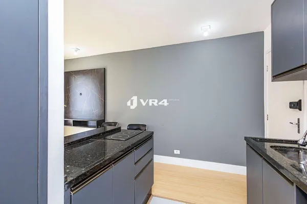 Studio com 1 dormitório e 1 vaga para alugar  por R$2.350/mês - Capão Raso - Curritiba/PR - foto 5