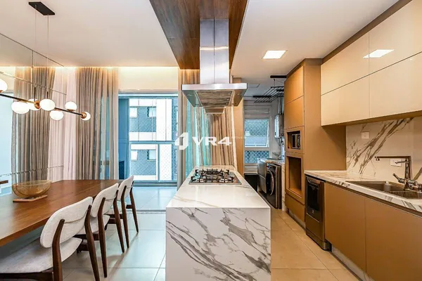 Apartamento com 2 dormitórios à venda, 79 m² por R$ 960.000,00 - Água Verde - Curitiba/PR - foto 2