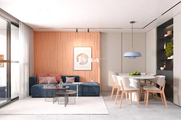 Apartamento com 2 dormitórios à venda, por R$ 1.021.400 - Ecoville - Curitiba/PR - foto 5