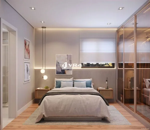 Apartamento com 3 dormitórios à venda,  por R$ 572.899 - Hauer - Curitiba/PR - foto 3