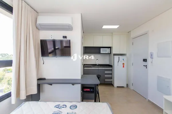 Studio com 1 dormitório para alugar,  por R$ 2.150/mês - Água Verde - Curitiba/PR - foto 3