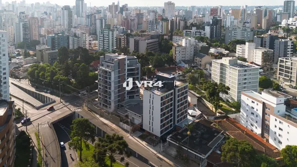 Apartamento com 2 dormitórios à venda, por R$ 590.000 - Alto da XV - Curitiba/PR - foto 3
