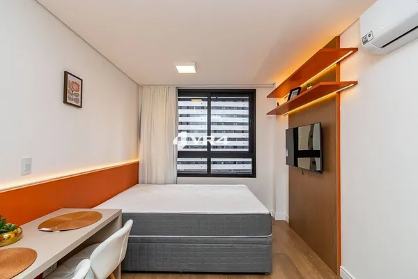 Studio Mobiliado com piscina para alugar, 19 m² por R$ 2.450,00/mês - Batel - Curitiba/PR - foto 4