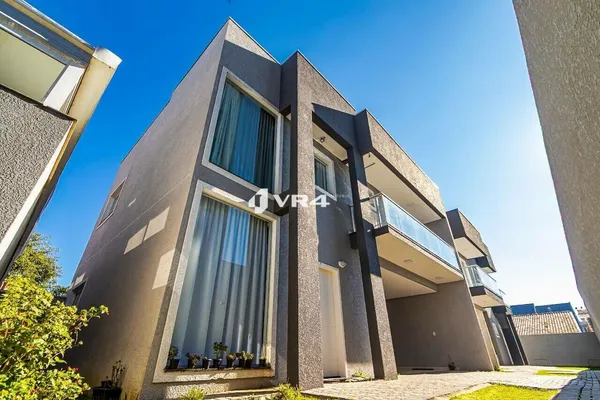Sobrado em Condomínio à Venda no Fanny em Curitiba | 177m² | 3 Quartos com Closet | Suíte | 2 Vagas Cobertas - foto 2