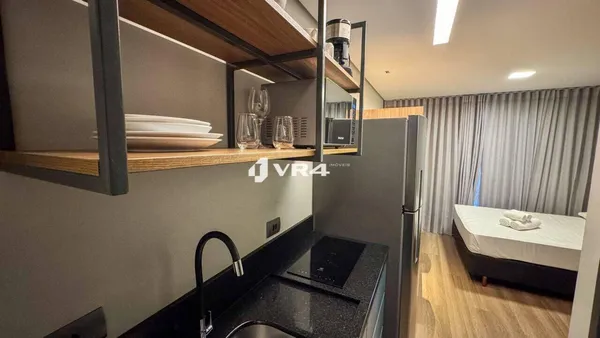 Studio mobiliado para alugar por R$ 2.250/mês - Água Verde - Curitiba/PR - foto 4