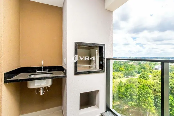 Apartamento 2 quartos no Ecoville | Vista livre | Sacada com churrasqueira (NA COMPRA, GANHA O PROJETO DE ARQUITETURA DE UM AMBIENTE) - foto 2