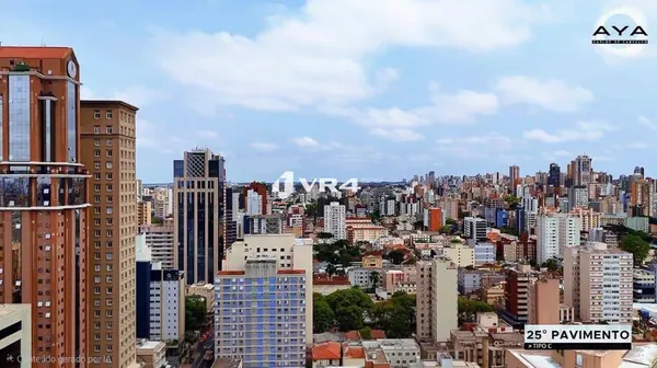 Studio com 1 dormitório à venda, 24 m² por R$ 468.970,00 - Centro - Curitiba/PR - foto 3