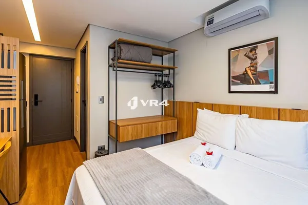 Studio mobiliado à venda, 18,83 m² por R$ 380.000 - Água Verde - Curitiba/PR - foto 3
