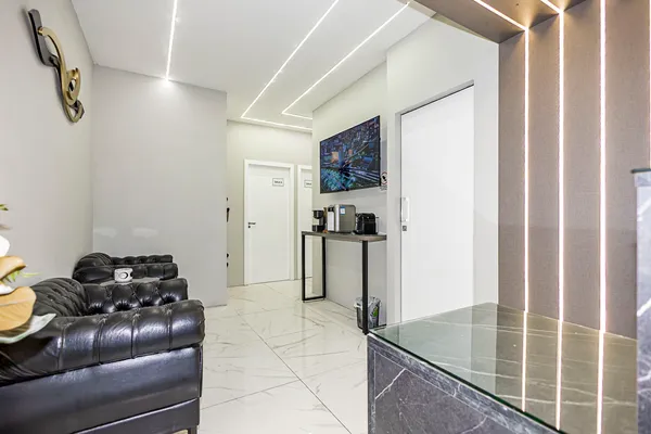 Sala comercial com 04 salas individuais e 02 salas de reunião  - foto 5